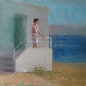 Painting, Contemplació, Alejandra Caballero