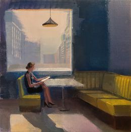 Peinture, Menú del dia, Alejandra Caballero