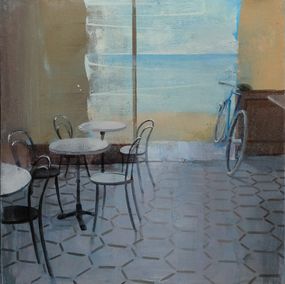 Painting, Una aturada al camí, Alejandra Caballero