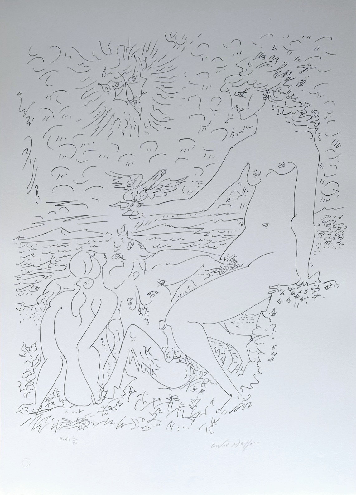 André Masson, Terre érotique André Masson, Terre érotique