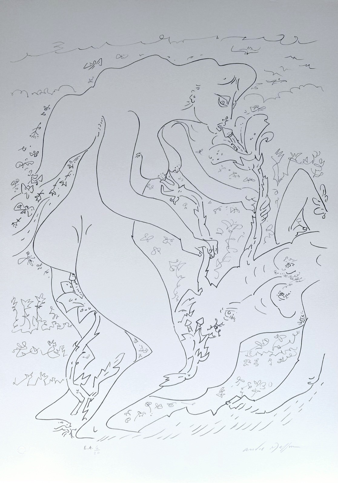 André Masson, Terre érotique André Masson, Terre érotique