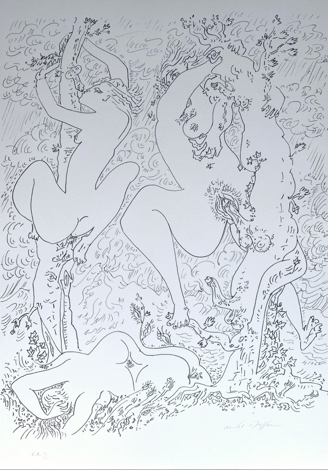 André Masson, Terre érotique André Masson, Terre érotique
