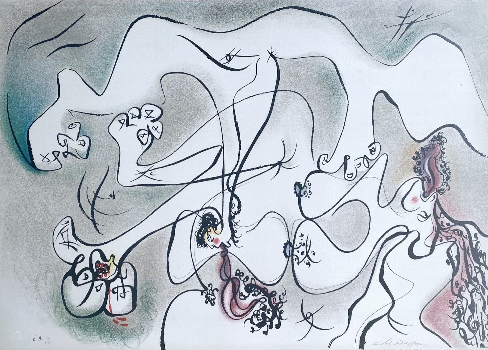 André Masson, Terre érotique André Masson, Terre érotique