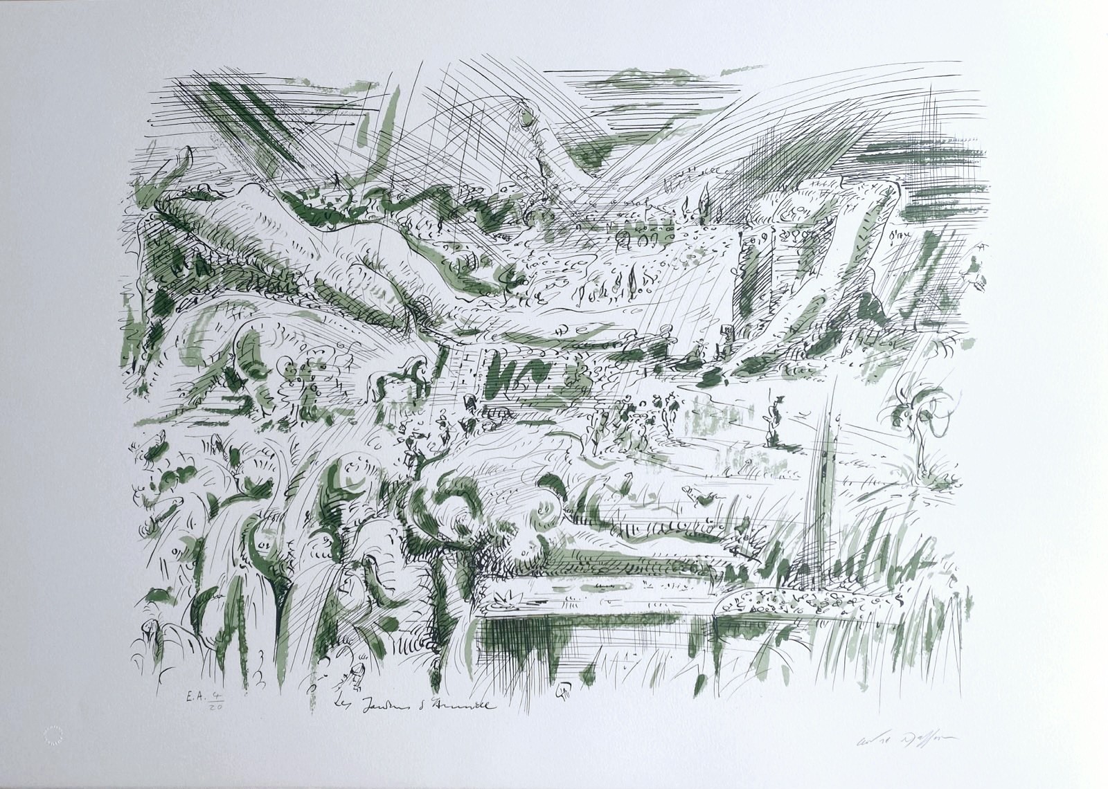 André Masson, Terre érotique André Masson, Terre érotique