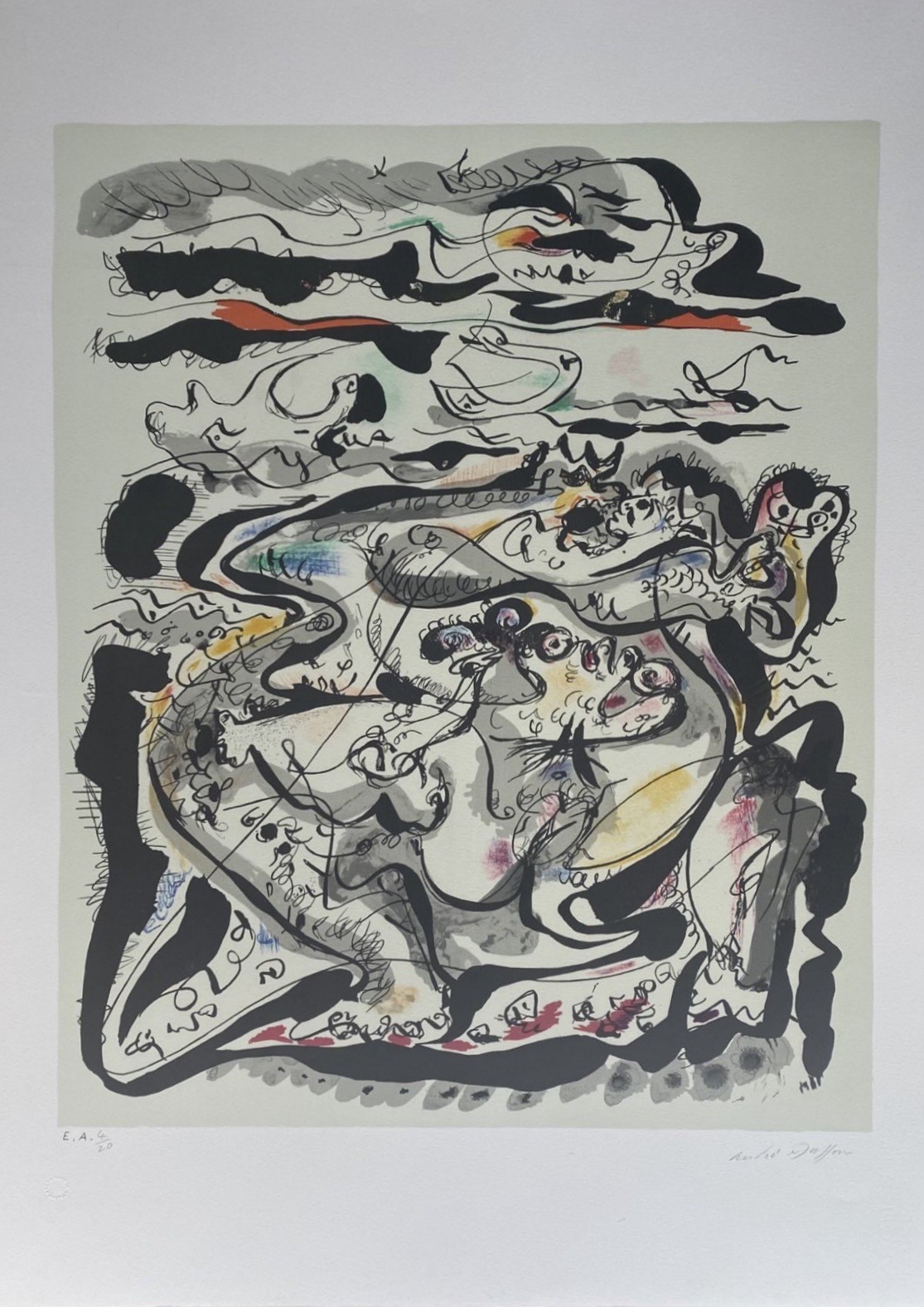 André Masson, Terre érotique André Masson, Terre érotique