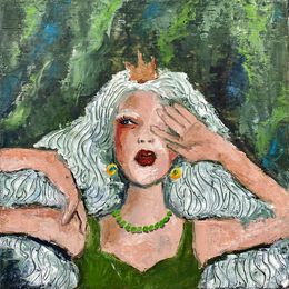 Gemälde, La femme libre, ShuJie Wang