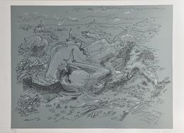 Print, Terre érotique, André Masson