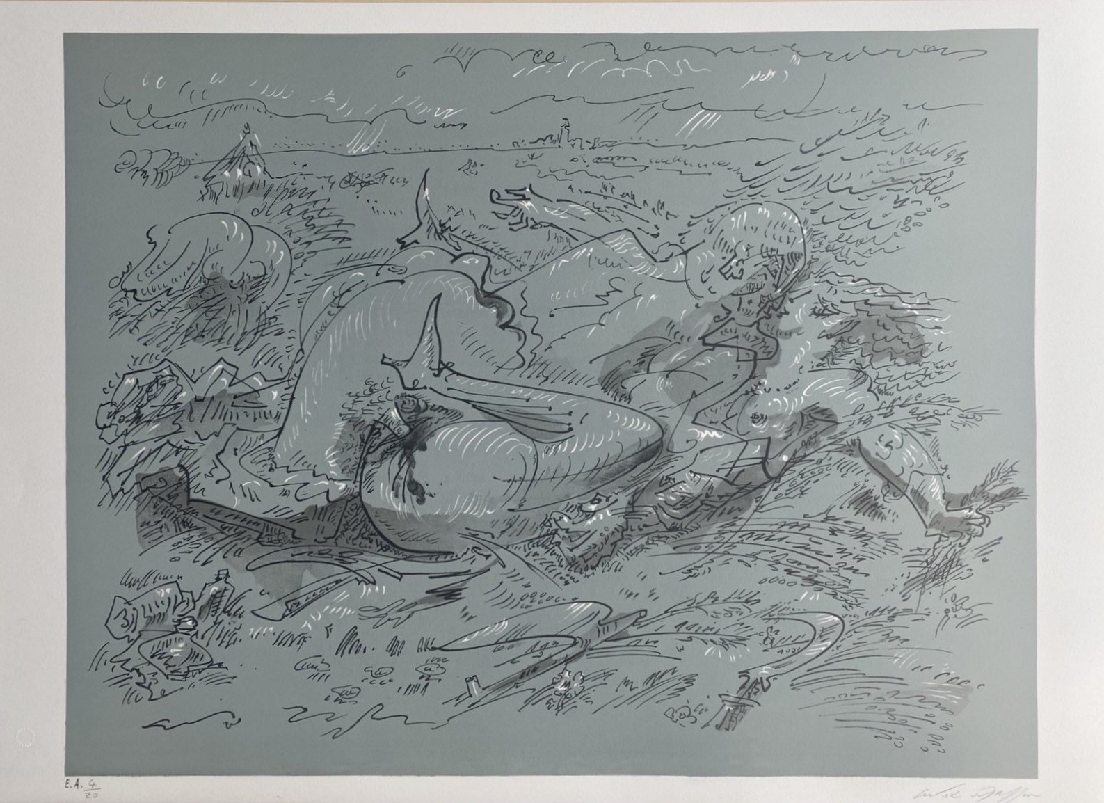 André Masson, Terre érotique André Masson, Terre érotique