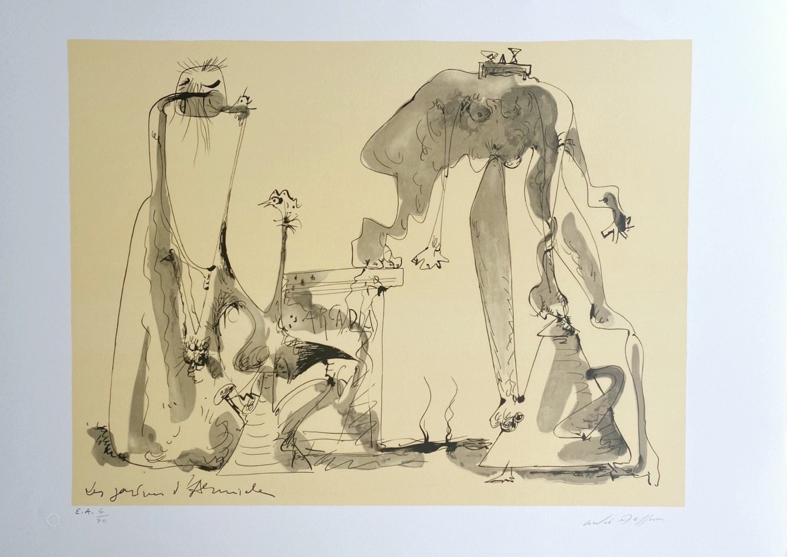 André Masson, Terre érotique André Masson, Terre érotique