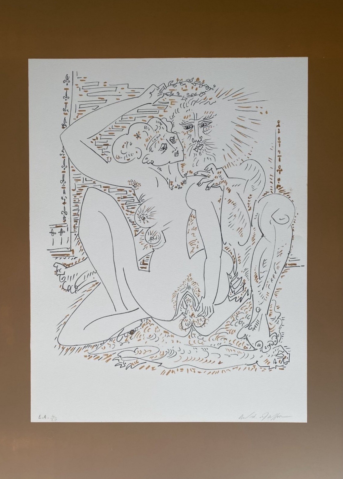André Masson, Terre érotique André Masson, Terre érotique