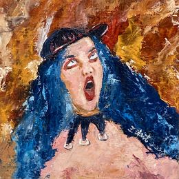 Gemälde, La Diva, ShuJie Wang