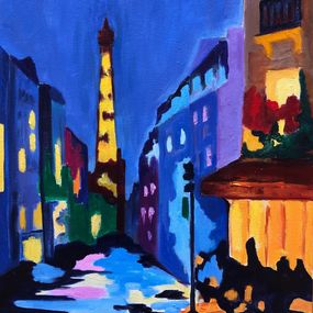 Gemälde, So Paris, Odile Pinto-Corbin