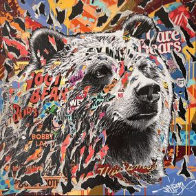Painting, Bear, Jo Di Bona