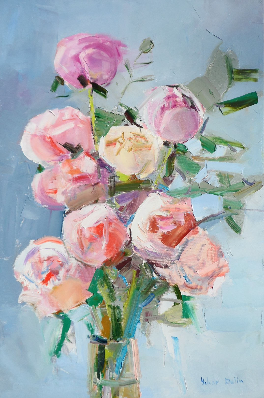 Yehor Dulin, Peonies Yehor Dulin, Peonies