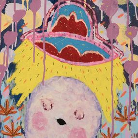 Gemälde, Ghost abduction under the crying balloons, Adam Handler