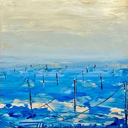 Painting, Parc à huîtres, Frank De Blok