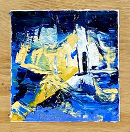Painting, Abstraction, Frank De Blok