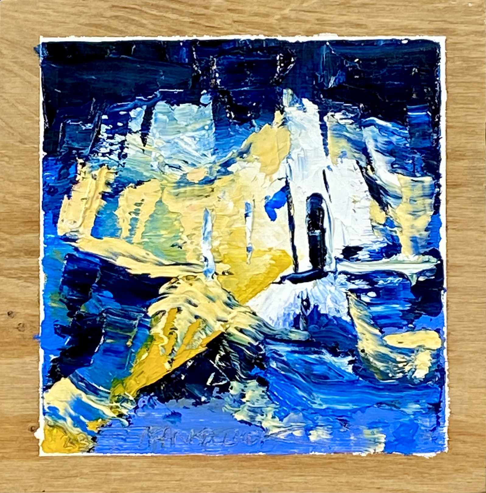 Frank De Blok, Abstraction Frank De Blok, Abstraction