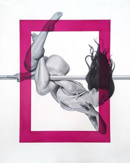 Painting, Defying Gravity, Jeremy Bianco