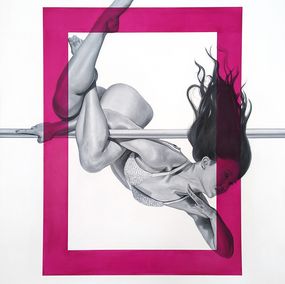 Gemälde, Defying Gravity, Jeremy Bianco