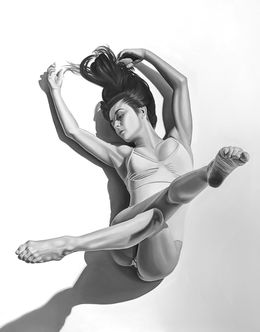Painting, Whisper in Motion, Jeremy Bianco
