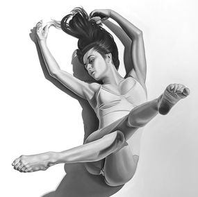 Gemälde, Whisper in Motion, Jeremy Bianco