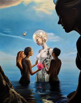 Painting, The Birth Of Venus, Jeremy Bianco