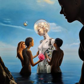 Gemälde, The Birth Of Venus, Jeremy Bianco