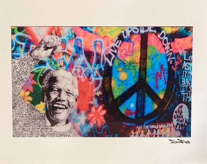 Brain Roy, Nelson Mandela Hommage Brain Roy, Nelson Mandela Hommage