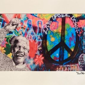 Édition, Nelson Mandela  Hommage, Brain Roy