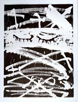 Print, Artists Against Torture, Antoni Tapies