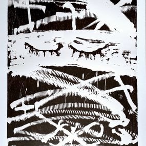 Print, Artists Against Torture, Antoni Tapies