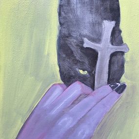 Gemälde, La sorcière, Chloé Kaemmerer
