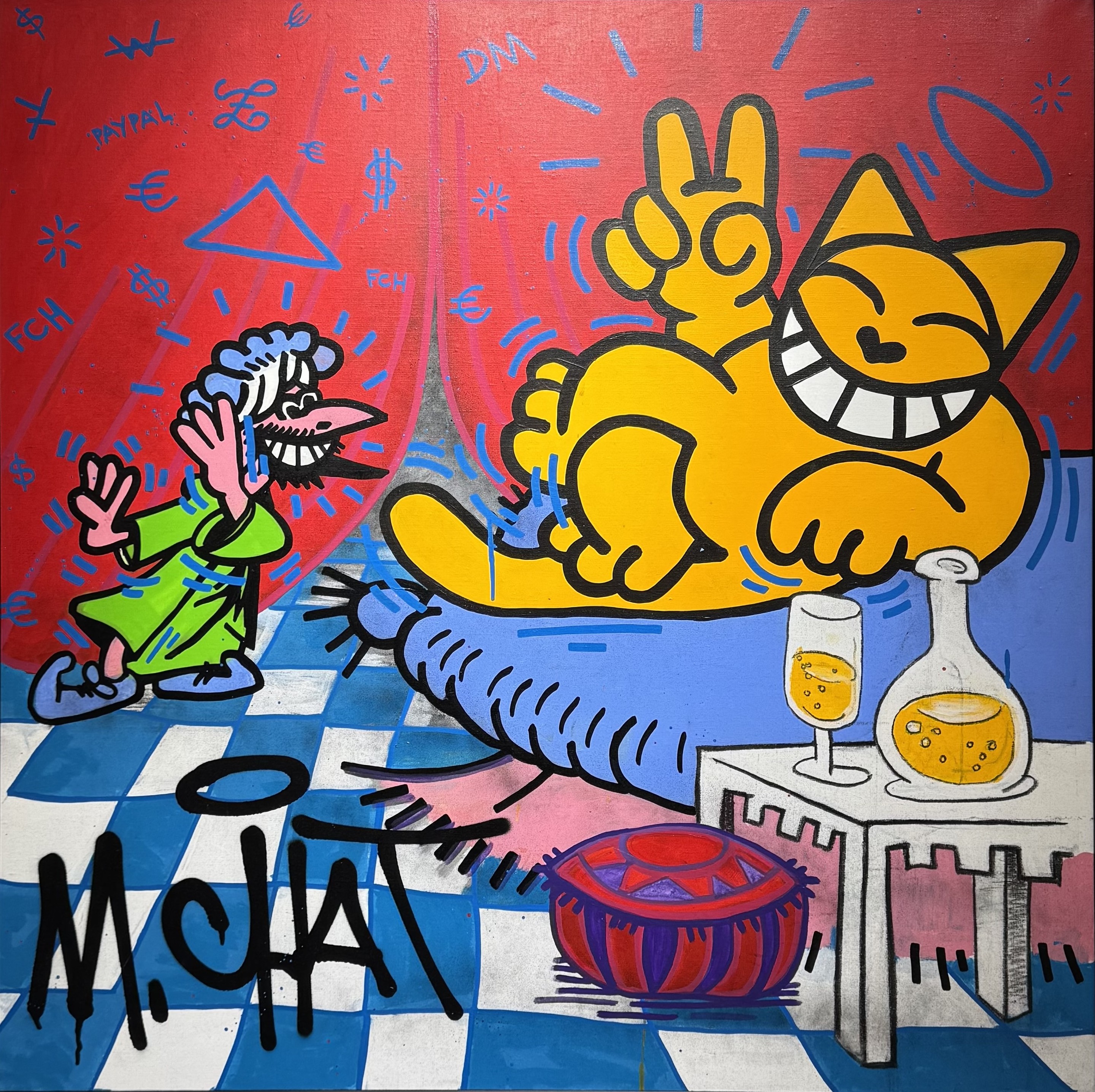M.Chat, Iznogoud M.Chat, Iznogoud