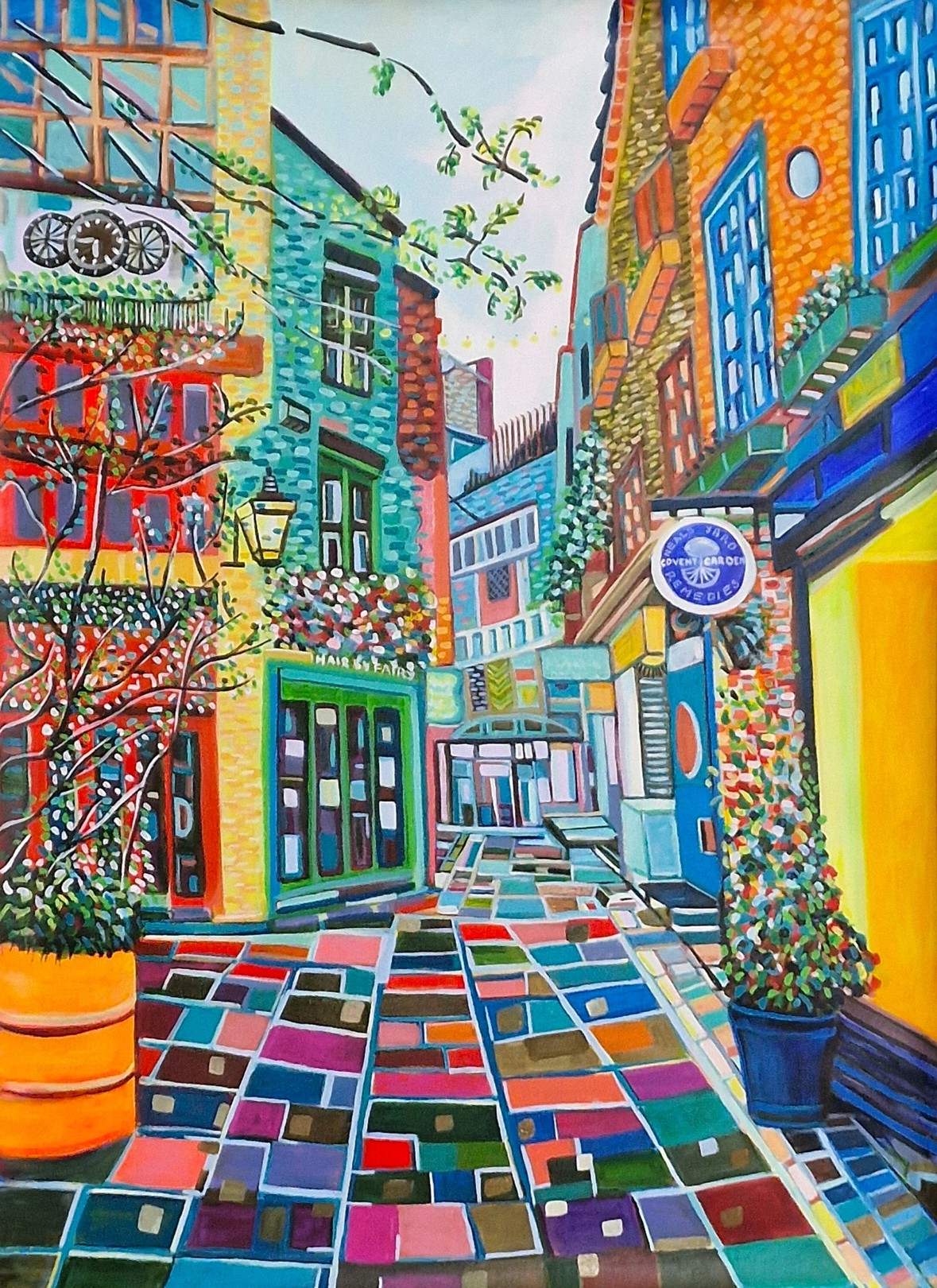 Alexandra Djokic, London Street Alexandra Djokic, London Street