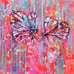 Painting, Angels, Marta Zawadzka