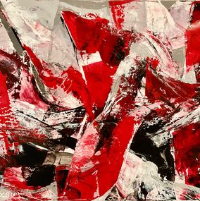 Painting, L’anniversaire de la RPC, Frank De Blok