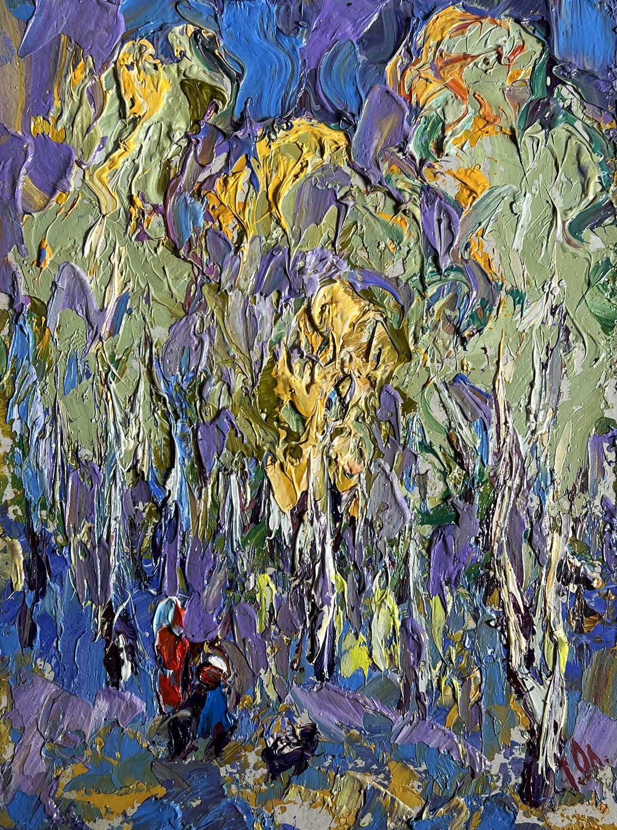 Ivanyuk Oleksiy, Spring mood in the forest Ivanyuk Oleksiy, Spring mood in the forest
