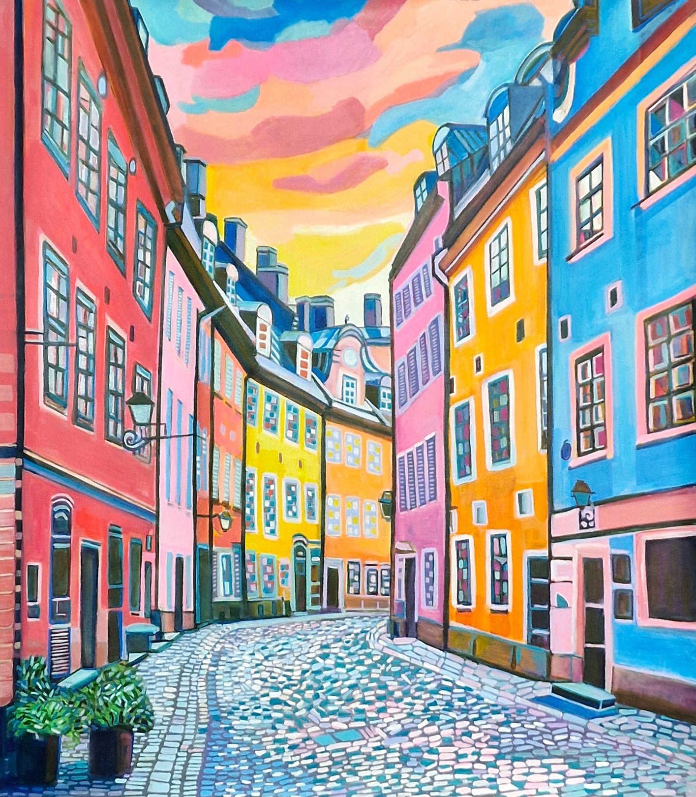 Alexandra Djokic, Street Alexandra Djokic, Street