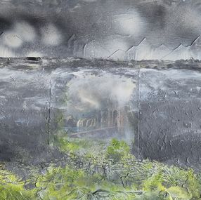 Gemälde, Nature et tempête, Safia Wosth