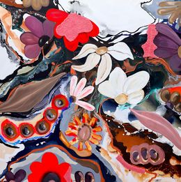 Peinture, Love Letter to her, Poonam Choudhary