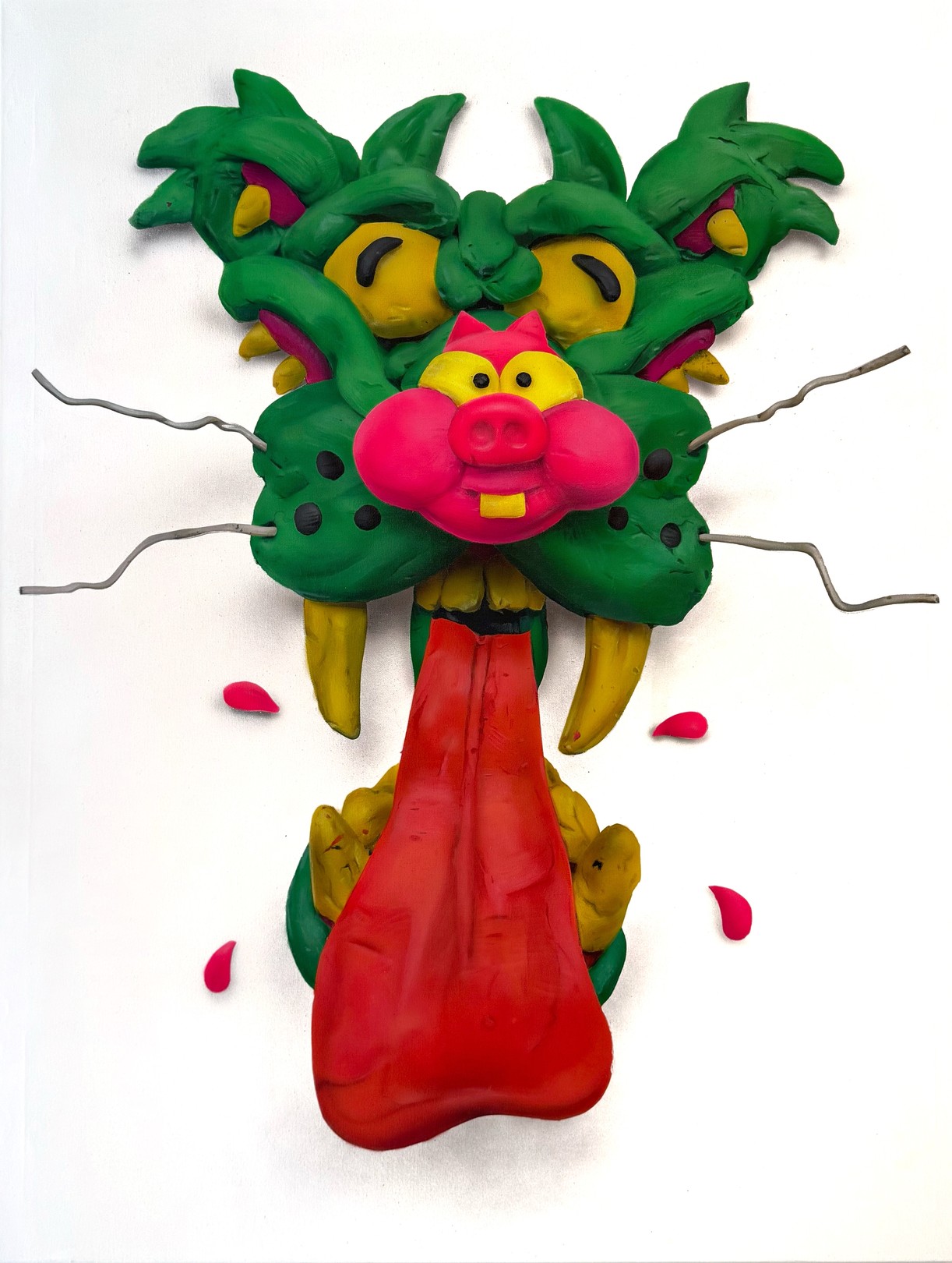 Timur Fork, Plasticine wolf Timur Fork, Plasticine wolf
