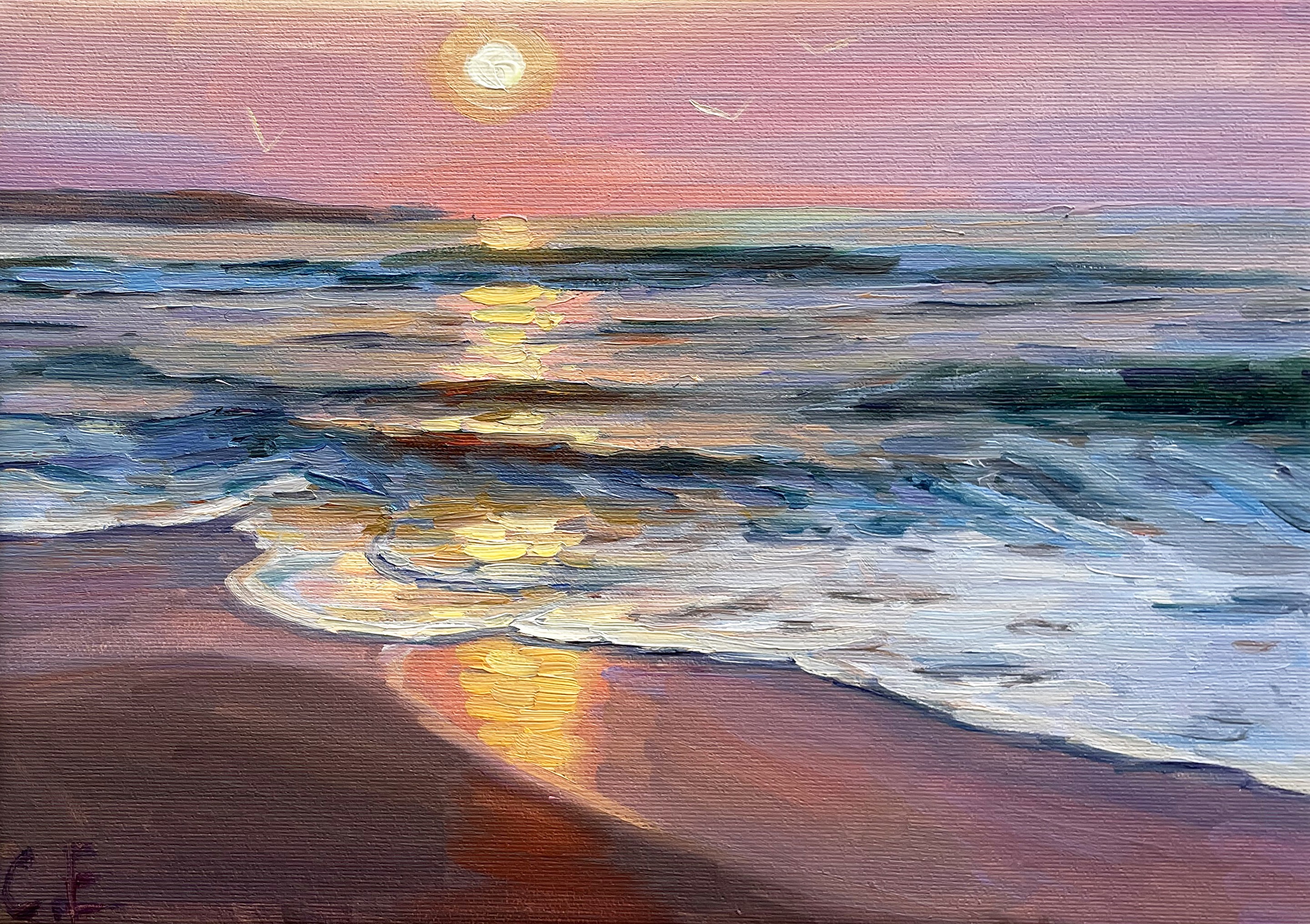 Evgeny Chernyakovsky, Sea down Evgeny Chernyakovsky, Sea down