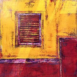 Painting, Fragments de mémoire 2, Chouette Nia