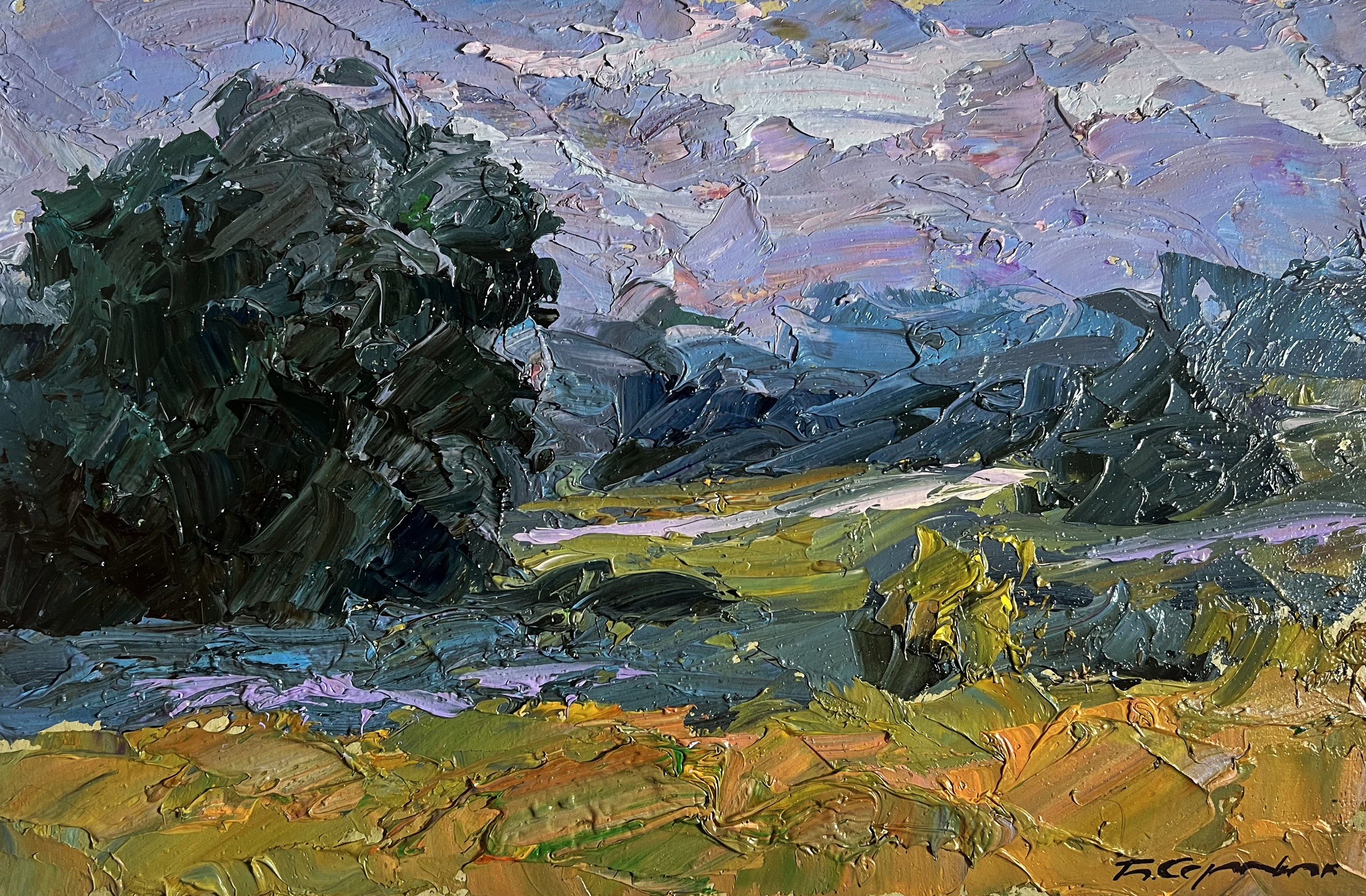 Boris Serdyuk, Further away from the city Boris Serdyuk, Further away from the city