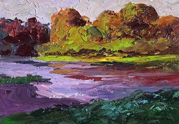 Painting, September colors, Boris Serdyuk
