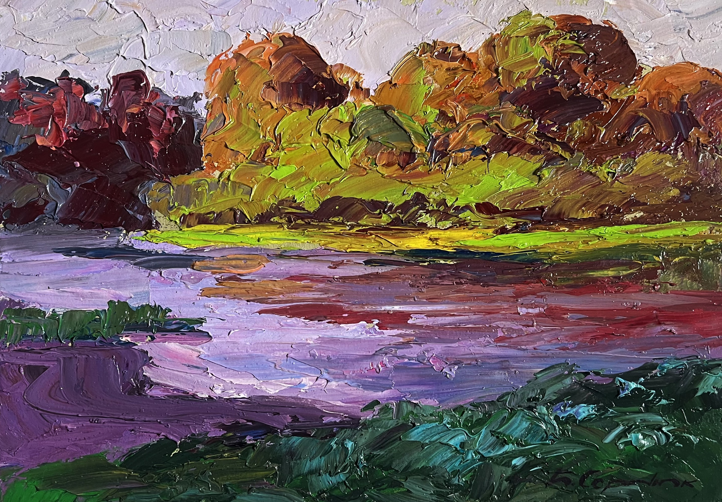 Boris Serdyuk, September colors Boris Serdyuk, September colors