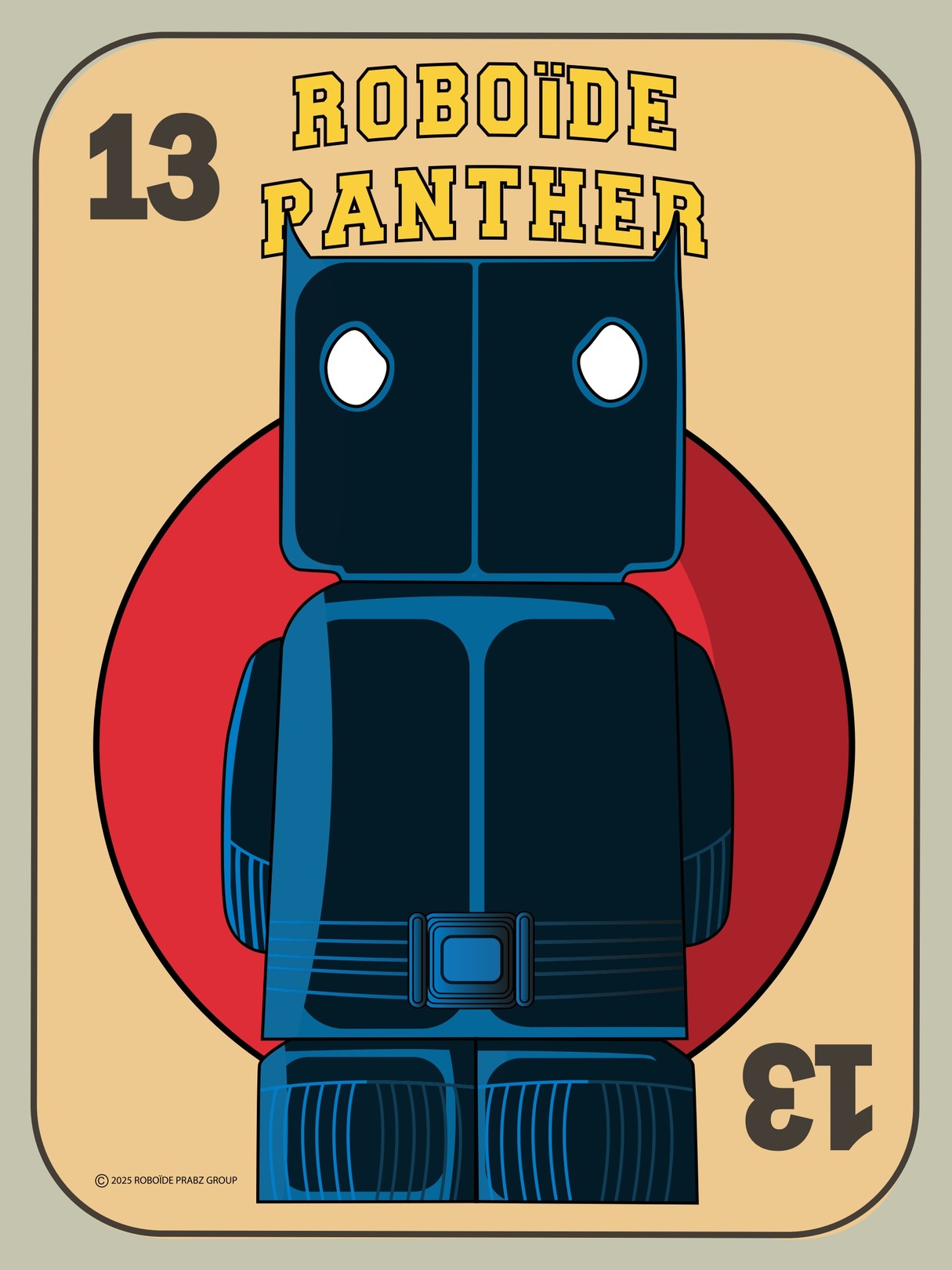 PRAB'Z, Roboïde Panther PRAB'Z, Roboïde Panther