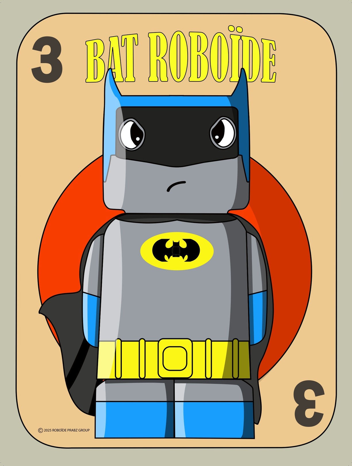 PRAB'Z, Bat Roboïde PRAB'Z, Bat Roboïde