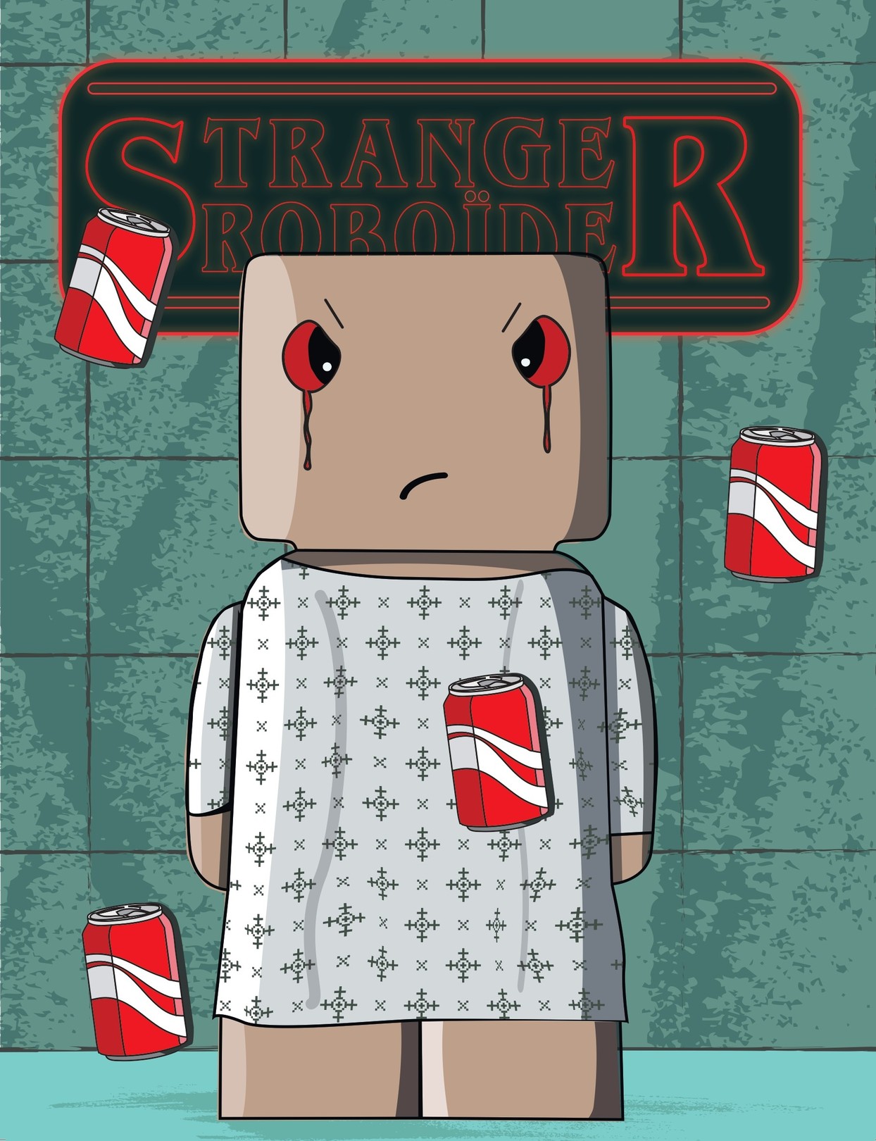 PRAB'Z, Stranger Roboïde PRAB'Z, Stranger Roboïde